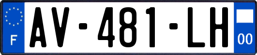 AV-481-LH