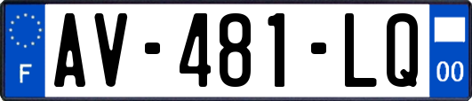 AV-481-LQ