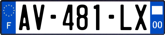 AV-481-LX