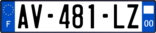 AV-481-LZ