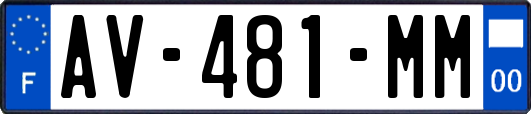 AV-481-MM