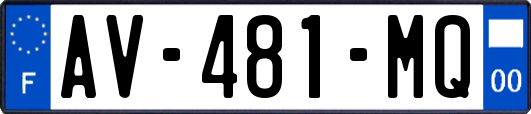 AV-481-MQ