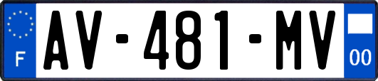 AV-481-MV