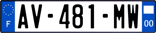 AV-481-MW