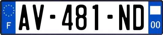 AV-481-ND