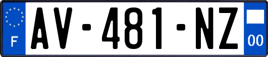 AV-481-NZ