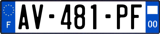 AV-481-PF