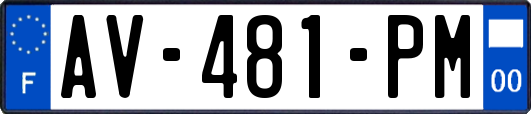 AV-481-PM