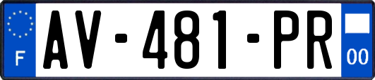 AV-481-PR