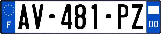 AV-481-PZ