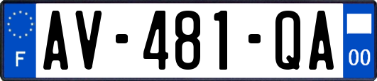 AV-481-QA