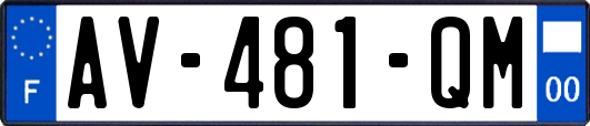 AV-481-QM