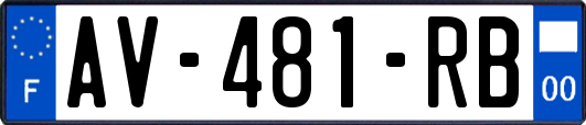 AV-481-RB