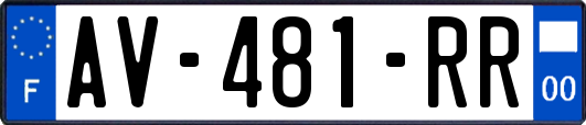 AV-481-RR