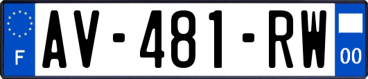 AV-481-RW