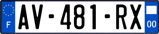 AV-481-RX