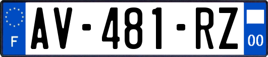 AV-481-RZ