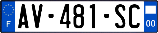 AV-481-SC