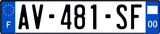 AV-481-SF