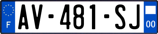 AV-481-SJ