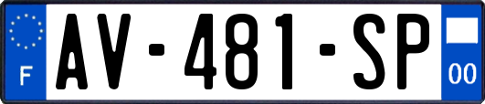 AV-481-SP