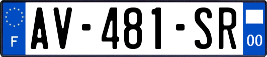 AV-481-SR