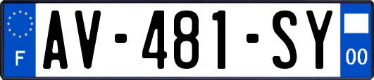 AV-481-SY