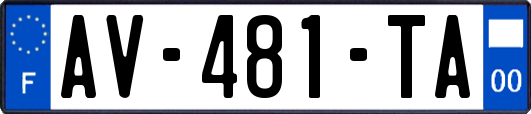 AV-481-TA