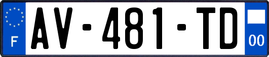 AV-481-TD