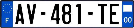 AV-481-TE