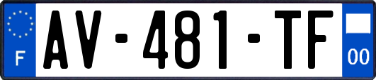 AV-481-TF