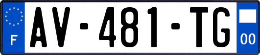 AV-481-TG
