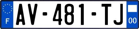 AV-481-TJ