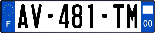 AV-481-TM