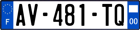 AV-481-TQ