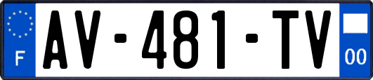 AV-481-TV