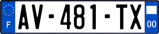 AV-481-TX