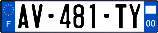 AV-481-TY