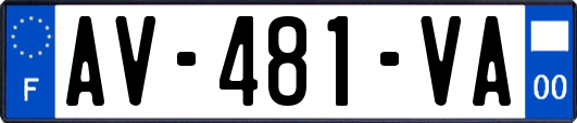 AV-481-VA