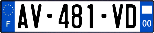 AV-481-VD