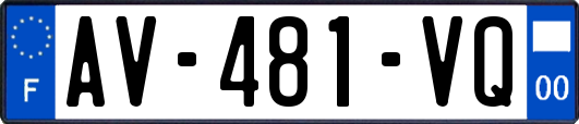 AV-481-VQ