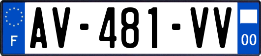 AV-481-VV