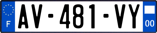 AV-481-VY