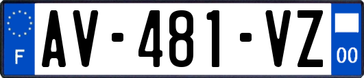 AV-481-VZ