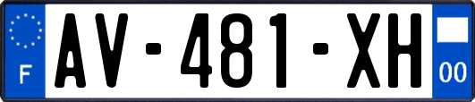 AV-481-XH