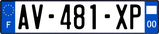 AV-481-XP