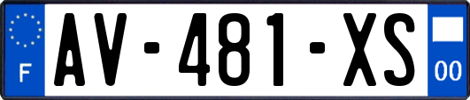 AV-481-XS