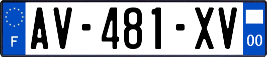 AV-481-XV