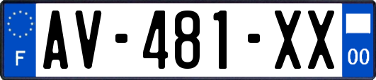 AV-481-XX