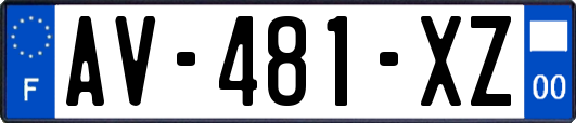 AV-481-XZ